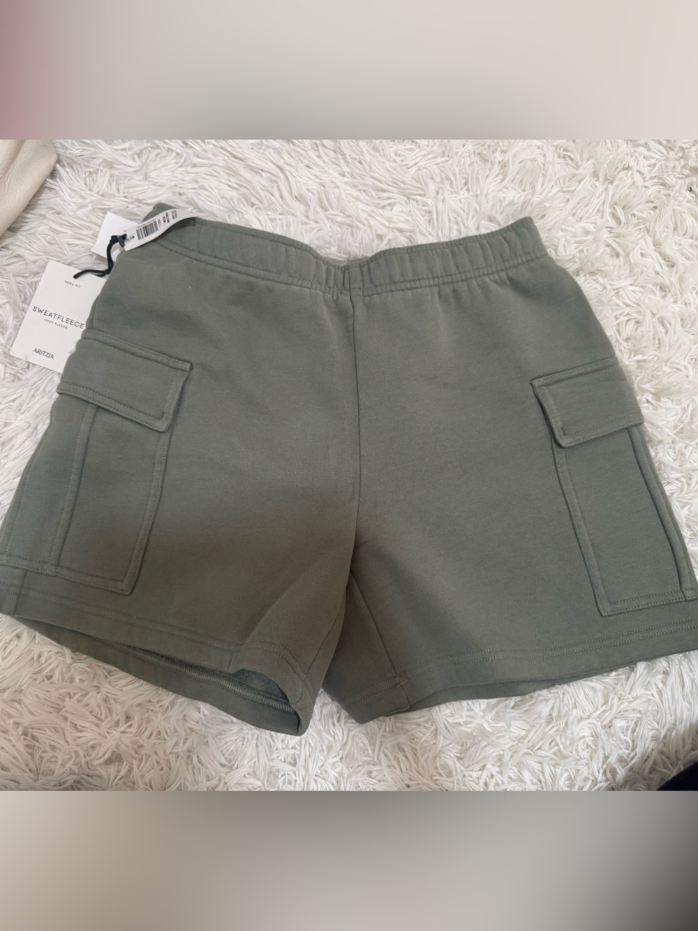 Aritzia sweatshorts